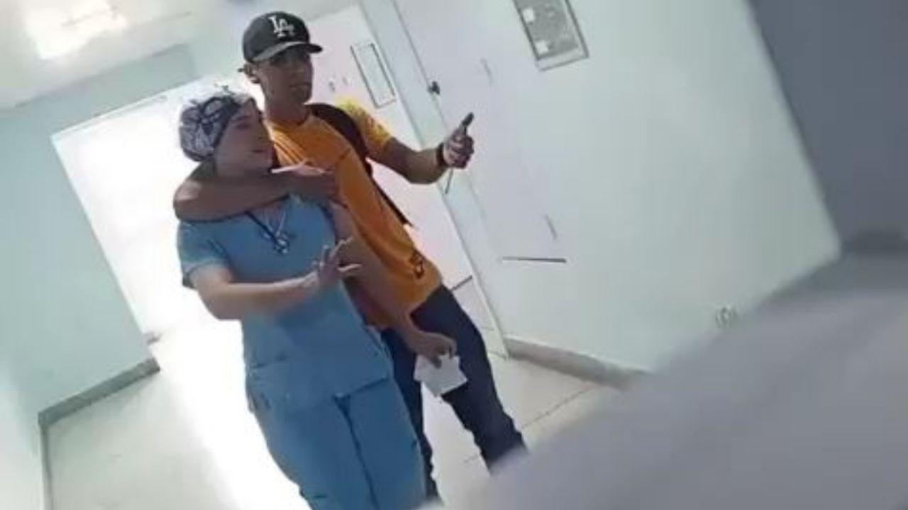 Toma de rehén a doctora y exige que atiendan a su hijo enfermo