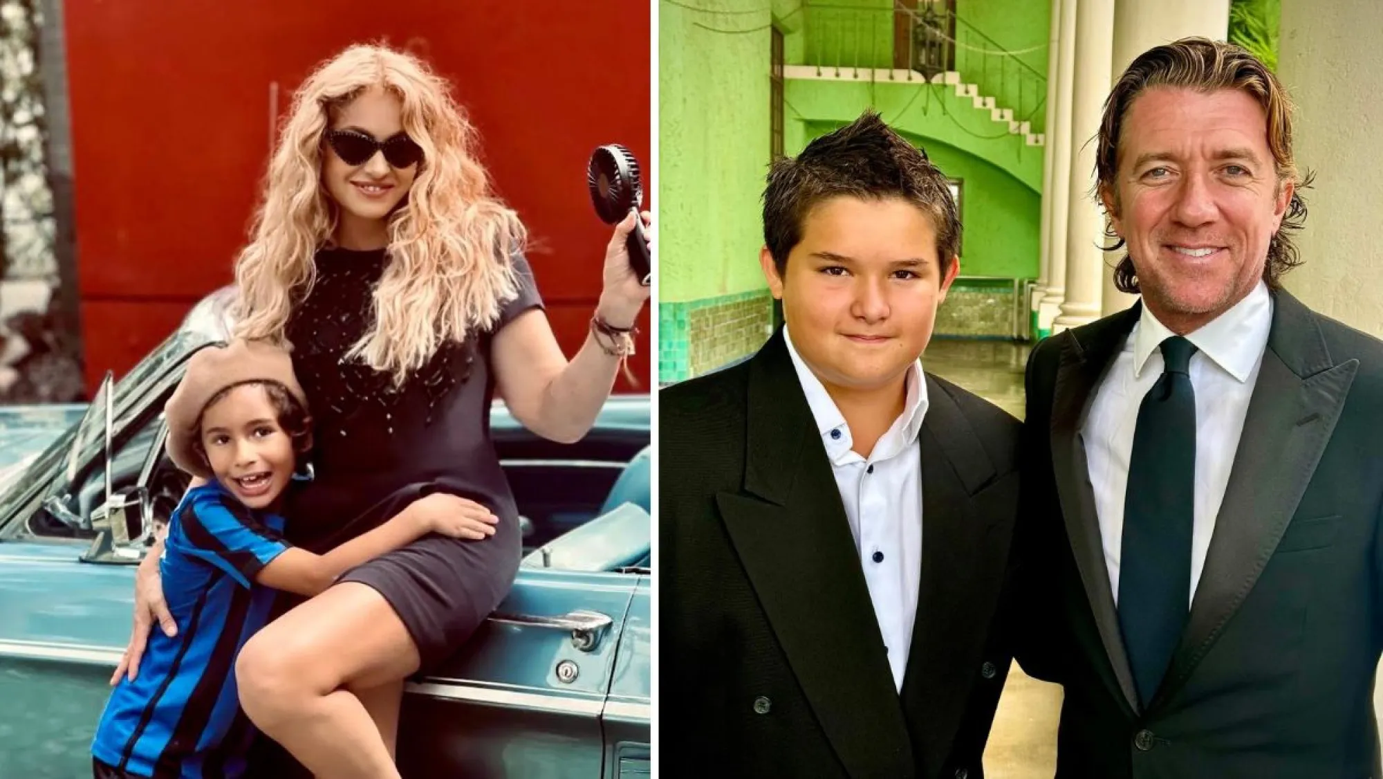 Hijos de Paulina Rubio impactan con su nueva imagen en portada de revista