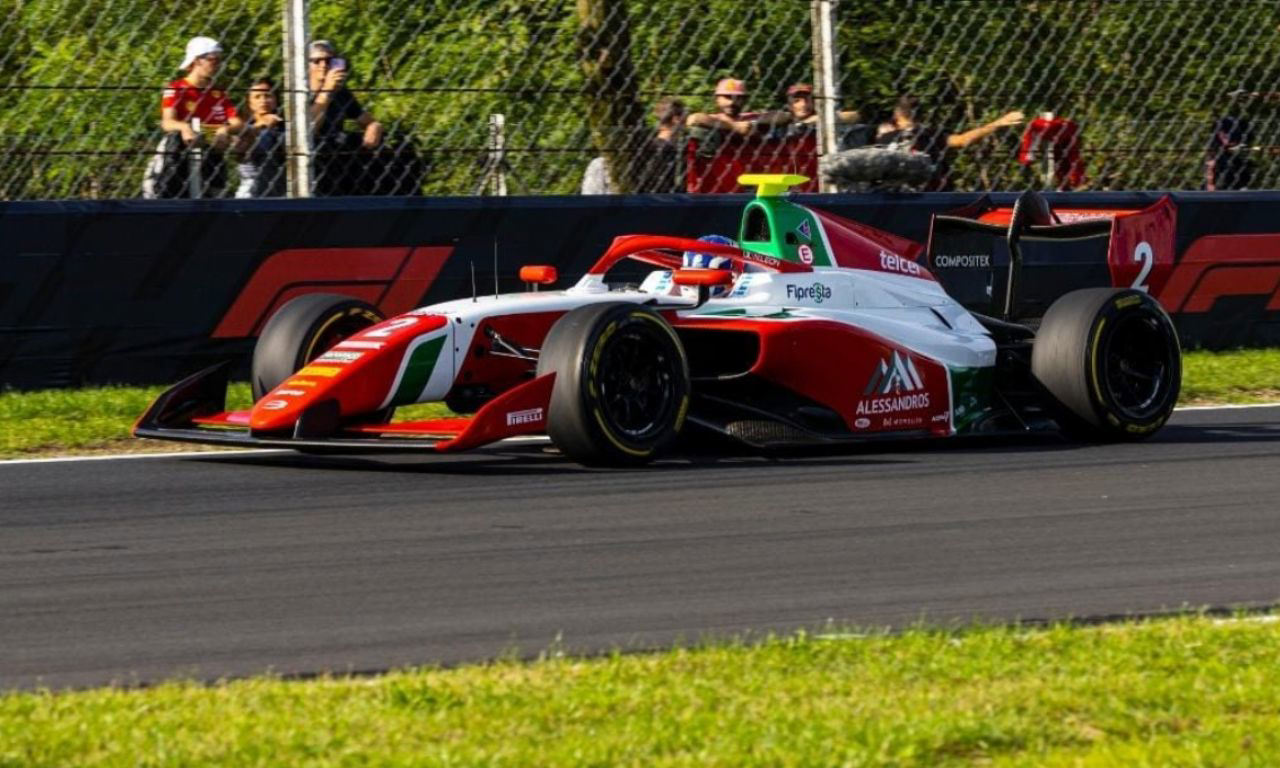 Noel León logra podio en Monza; Campos Racing se corona campeón de equipos