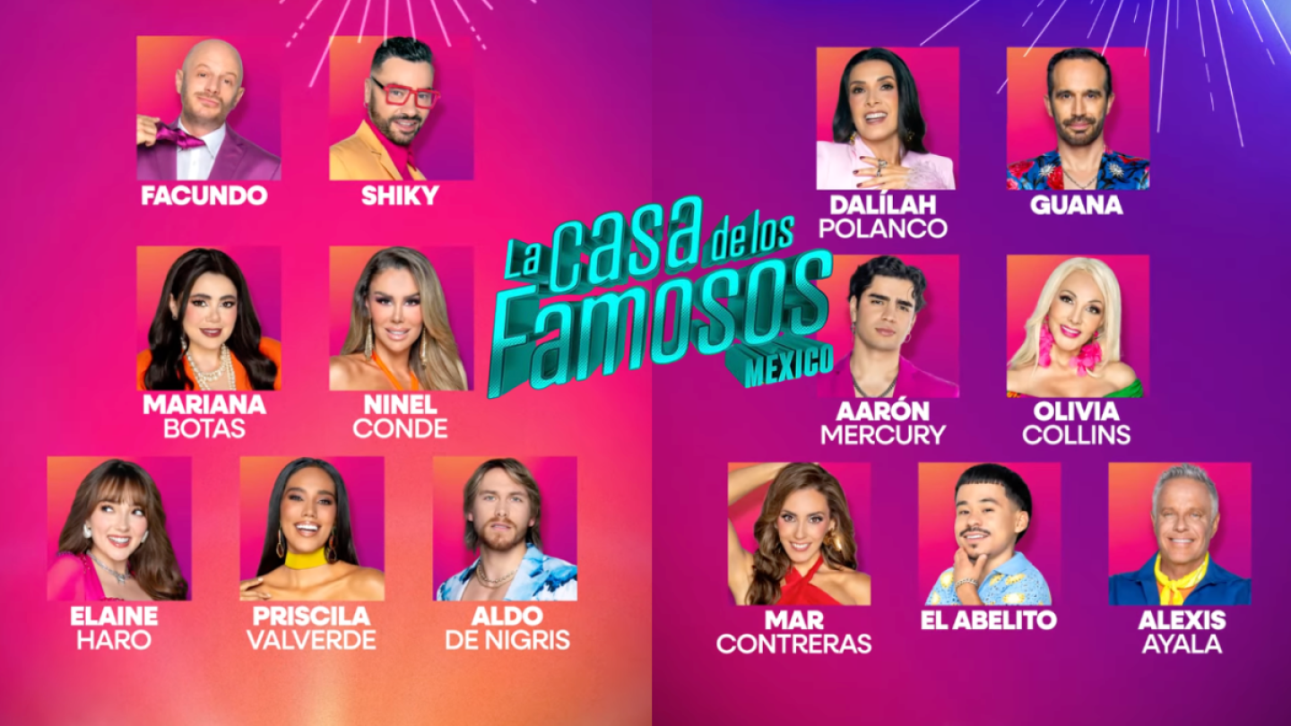 La segunda gala de eliminación de La Casa de los Famosos México 2025 se acerca