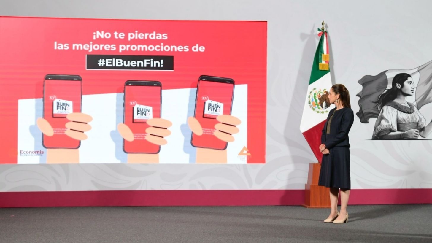 Buen Fin 2025: Concanaco Servytur espera una derrama histórica de 200 mil mdp
