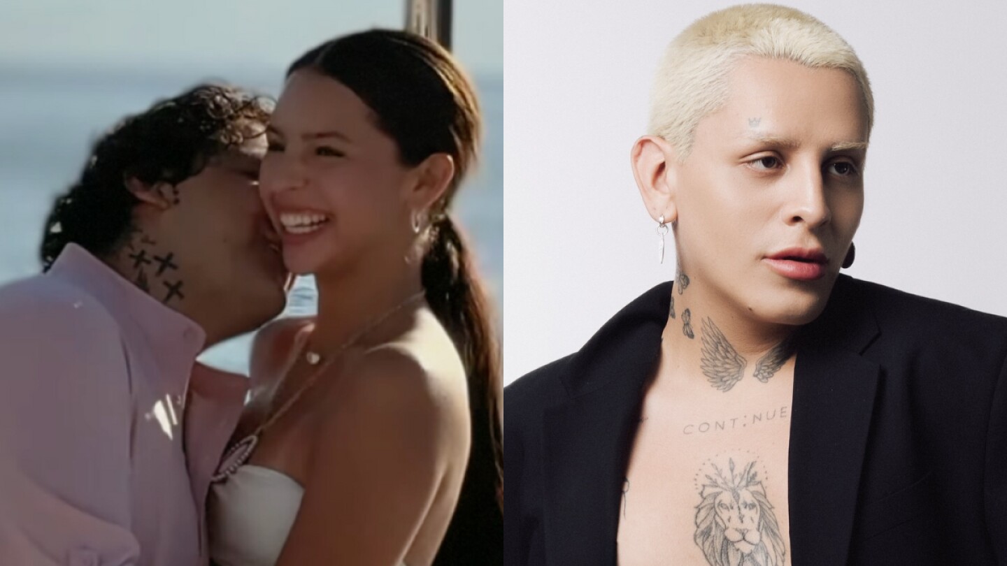 Kunno defiende a Ángela Aguilar y Christian Nodal: “fuerte doble moral en redes”