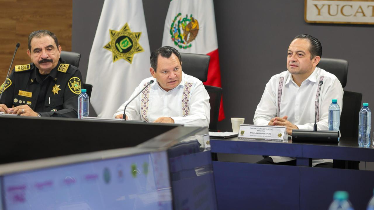 El estricto protocolo de seguridad en el primer informe de Díaz Mena
