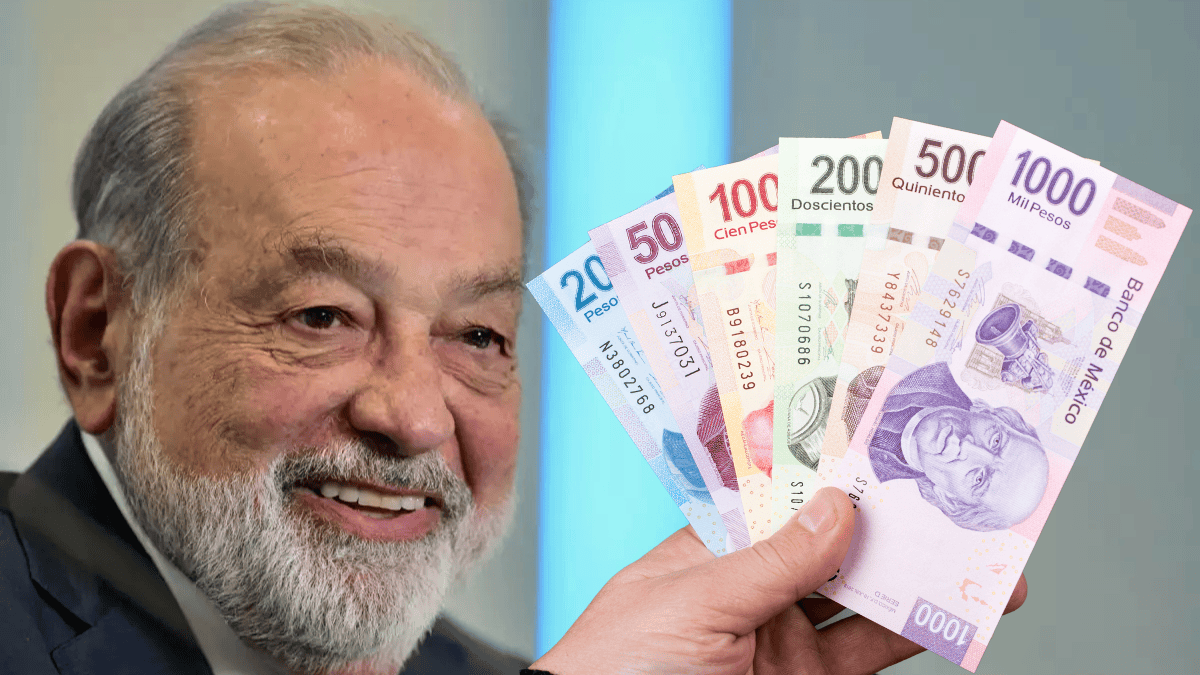 Carlos Slim ofrece empleo a adultos mayores: gana hasta 9 mil pesos