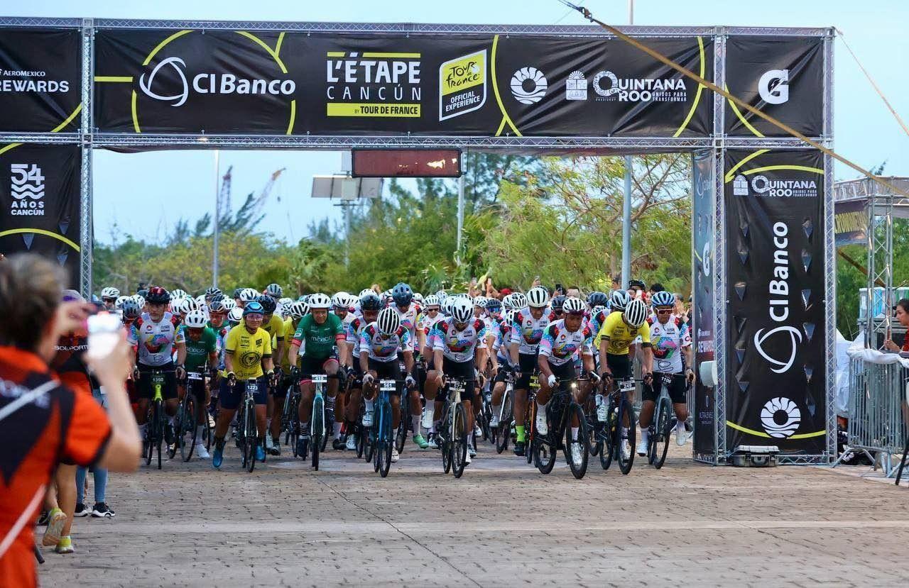 L’Étape Cancún 2025: El Tour de France llega al Caribe este domingo