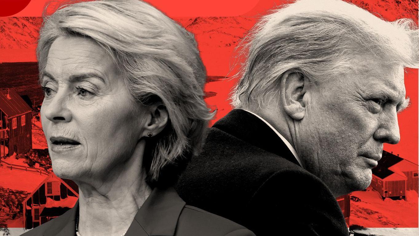 Trump amenaza con aranceles a países opuestos a la adquisición de Groenlandia