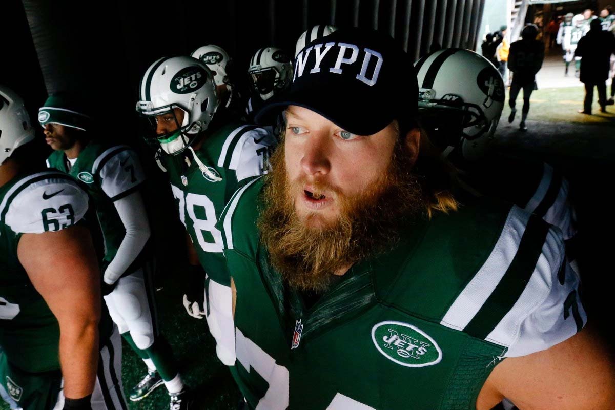 Muere Nick Mangold, leyenda de los New York Jets, a los 41 años