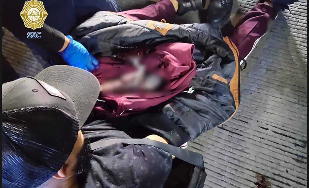 Tercera bebé abandonada en CDMX: ciclista la rescata en Gustavo A. Madero