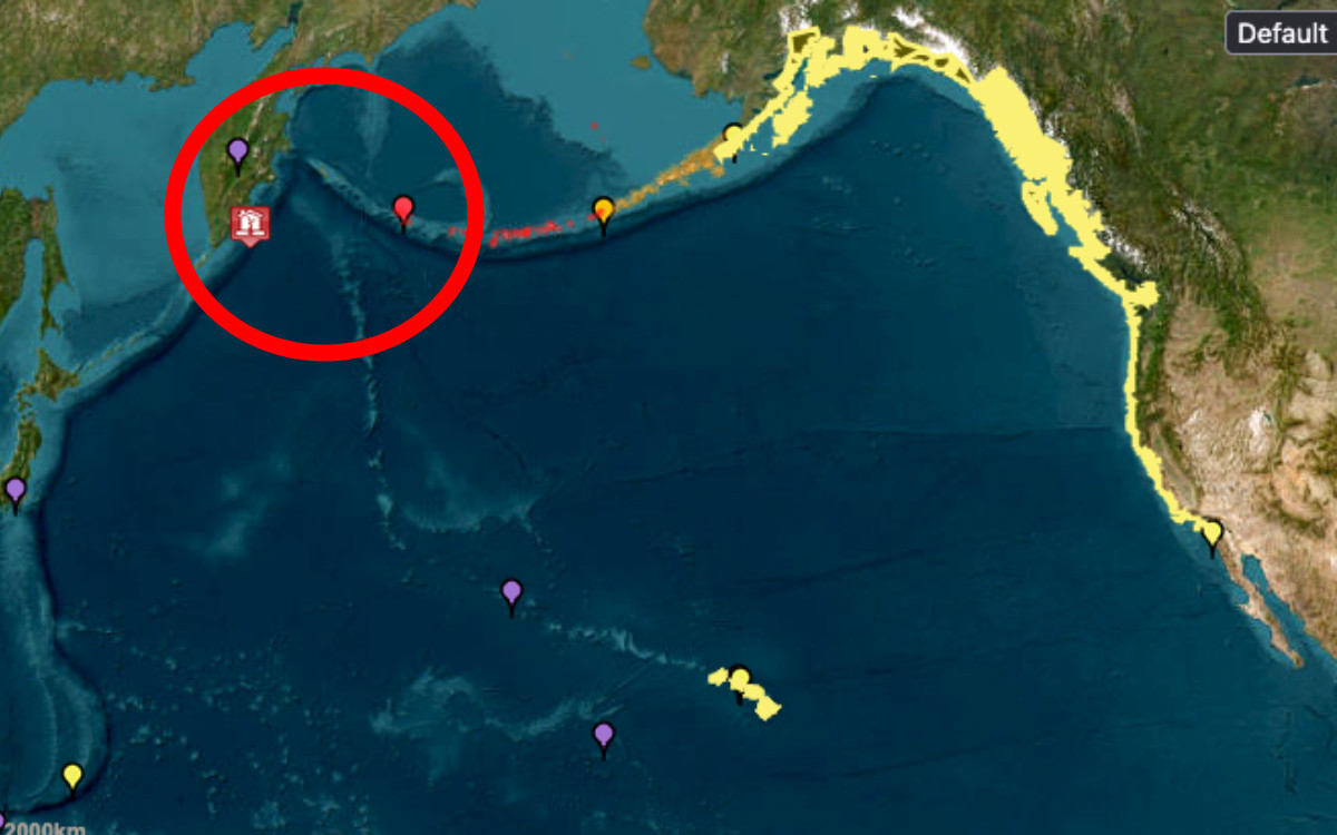 Fuerte sismo de 8.7 en Kamchatka, Rusia, provoca alerta de tsunami