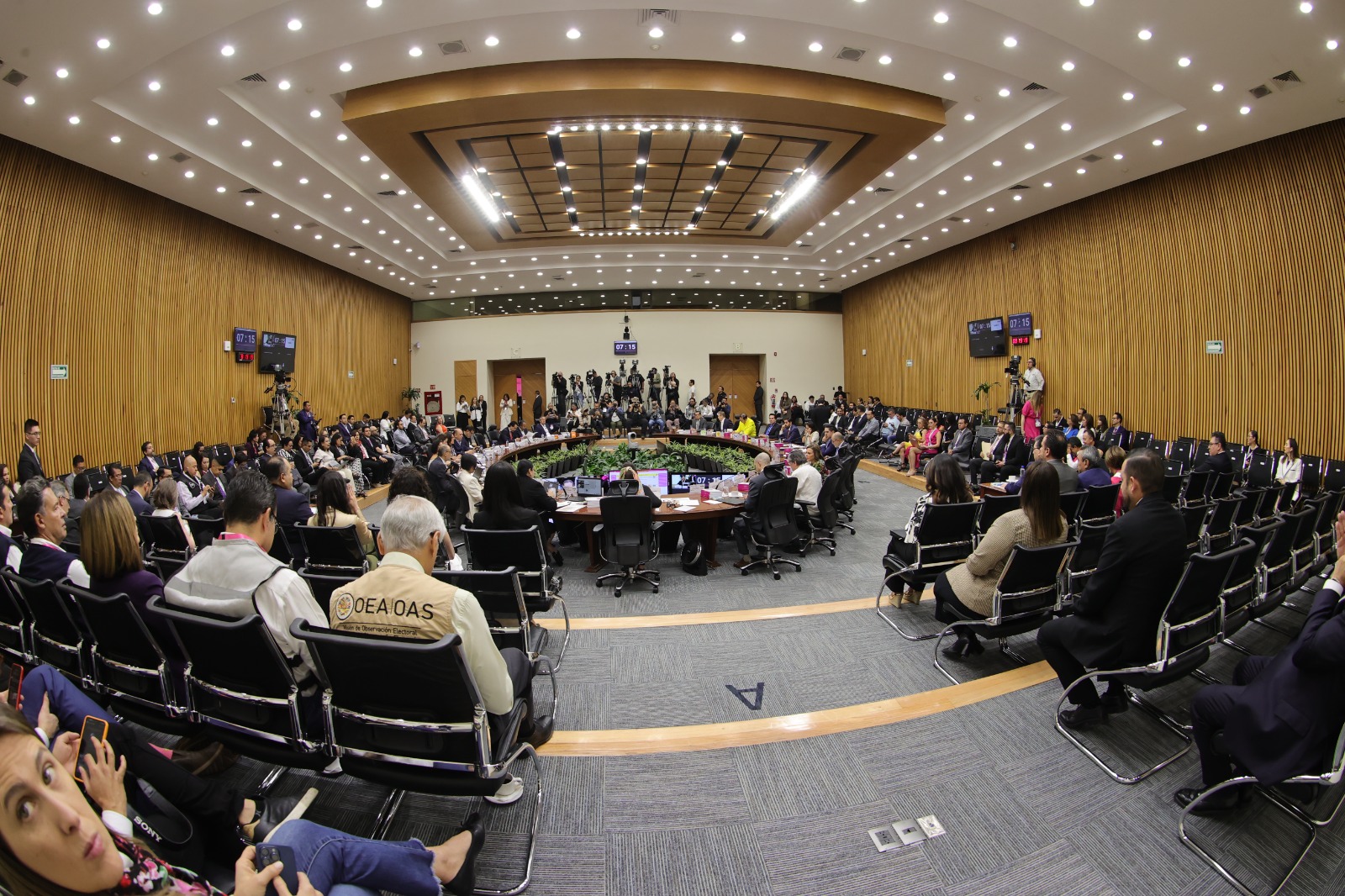 Consejera del INE exige garantizar representación política en estados