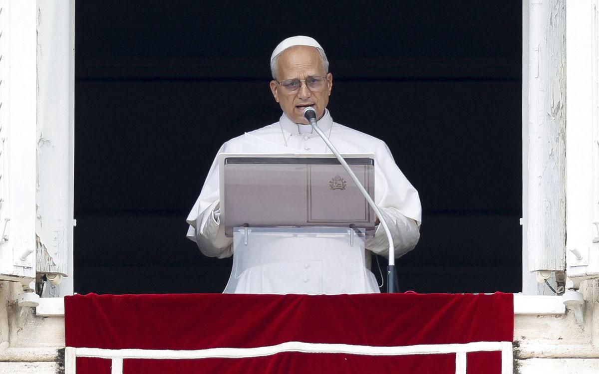 Papa pide paz ante “escenario dramático” en Medio Oriente