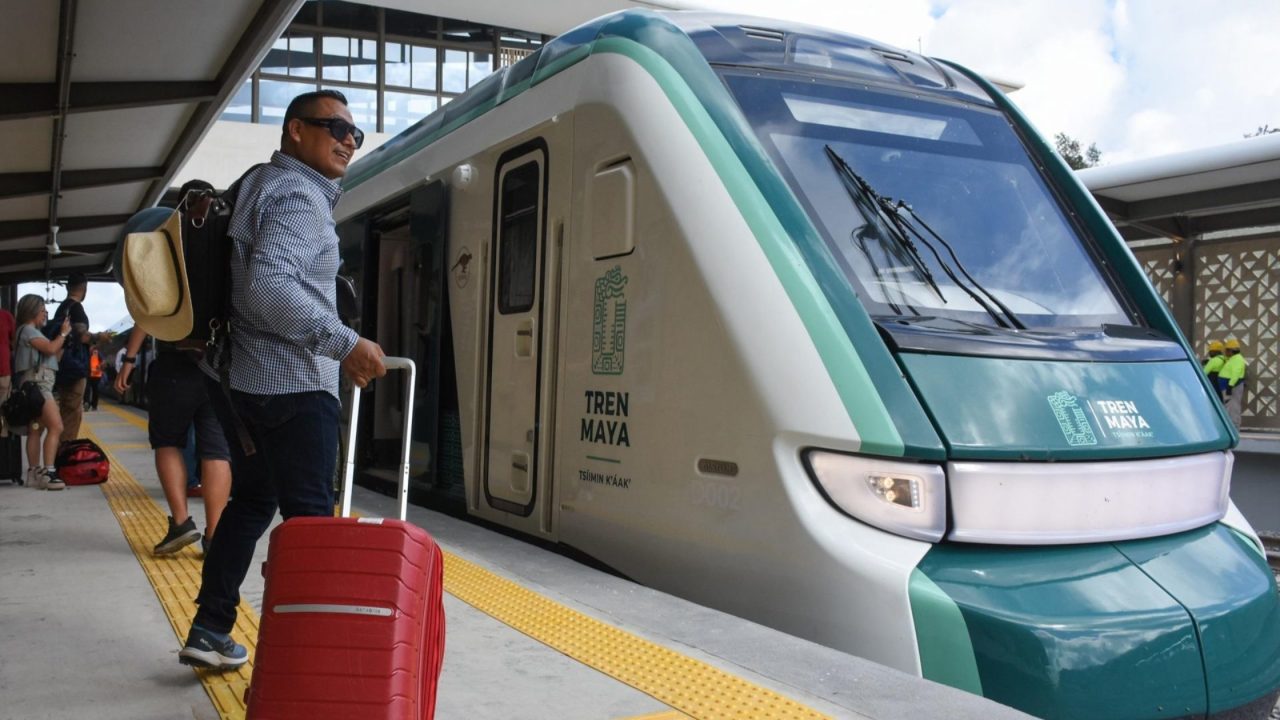 El Tren Maya reactiva su promoción más exitosa y ofrece viaje de regreso gratis