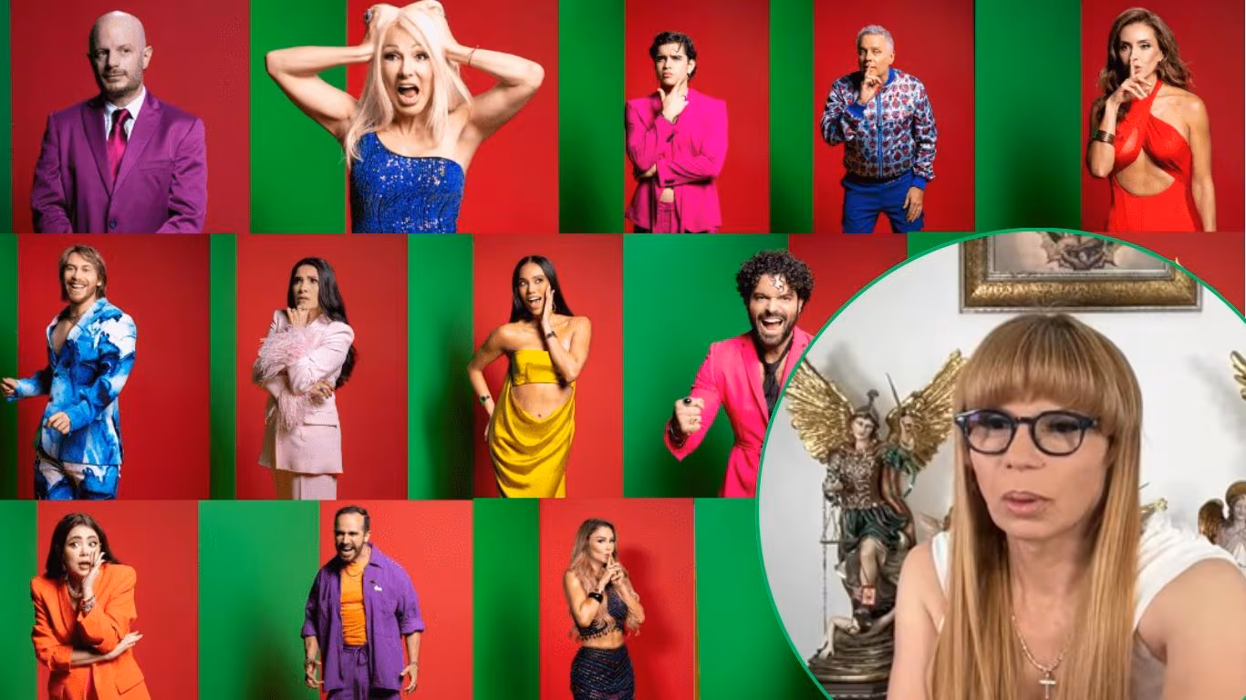 Mhoni Vidente revela a los dos finalistas clave de La Casa de los Famosos 3