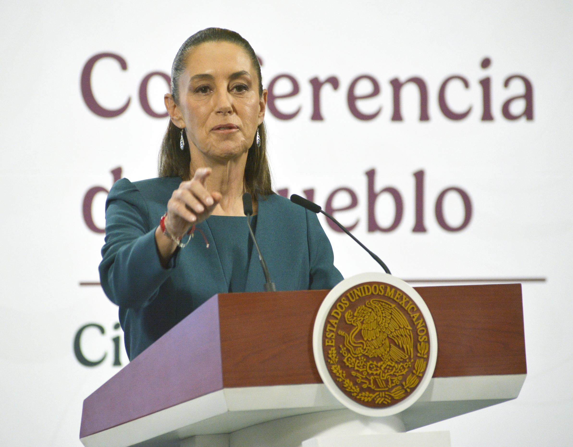 Sheinbaum niega lista negra en EU y apuesta por relación firme