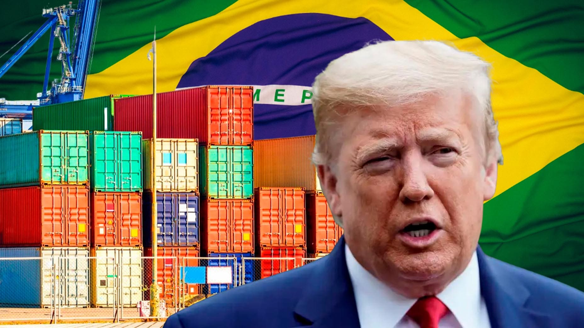 Estados Unidos impone aranceles del 50% a Brasil por “amenaza inusual”