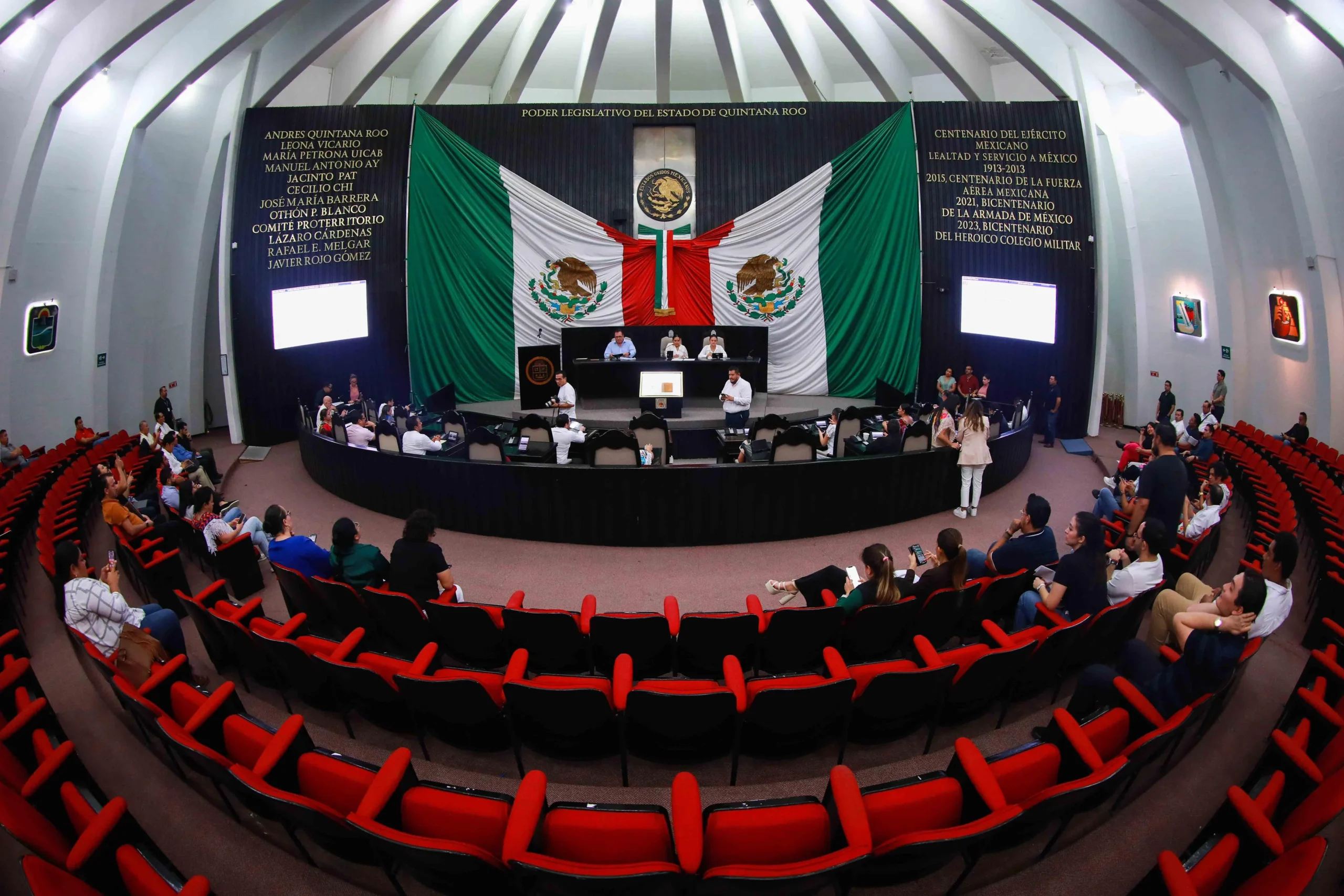 Igualdad sustantiva en Quintana Roo: Congreso del Pueblo marca historia