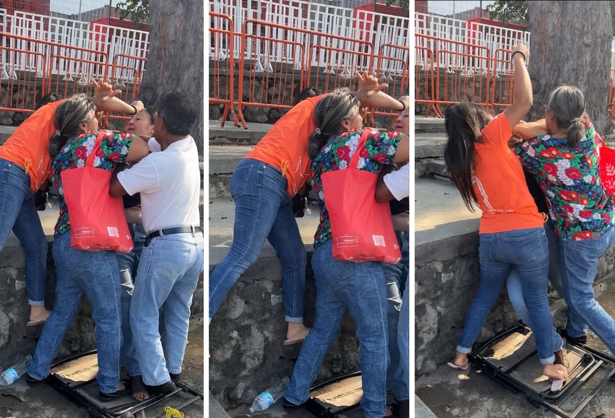 Fans de Shakira protagonizan pelea por concierto en Veracruz