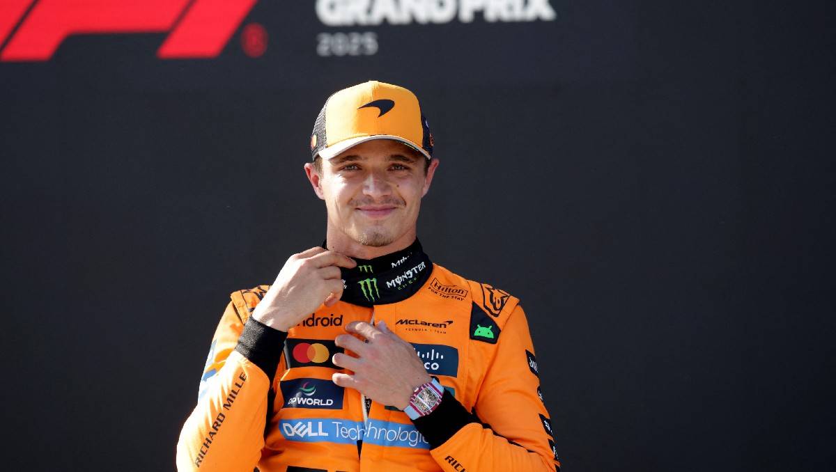 GP de Gran Bretaña: Lando Norris busca victoria en casa en Silverstone 2025