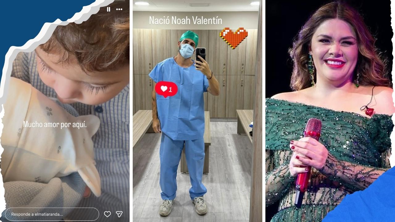 Yuridia anuncia nacimiento de Noah Valentín: Su tercer hijo