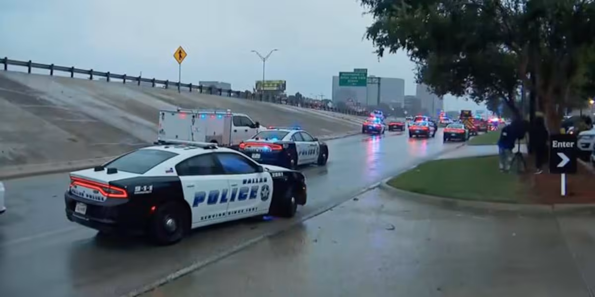 Tiroteo en Dallas: Tres heridos en centro de ICE; atacante muerto