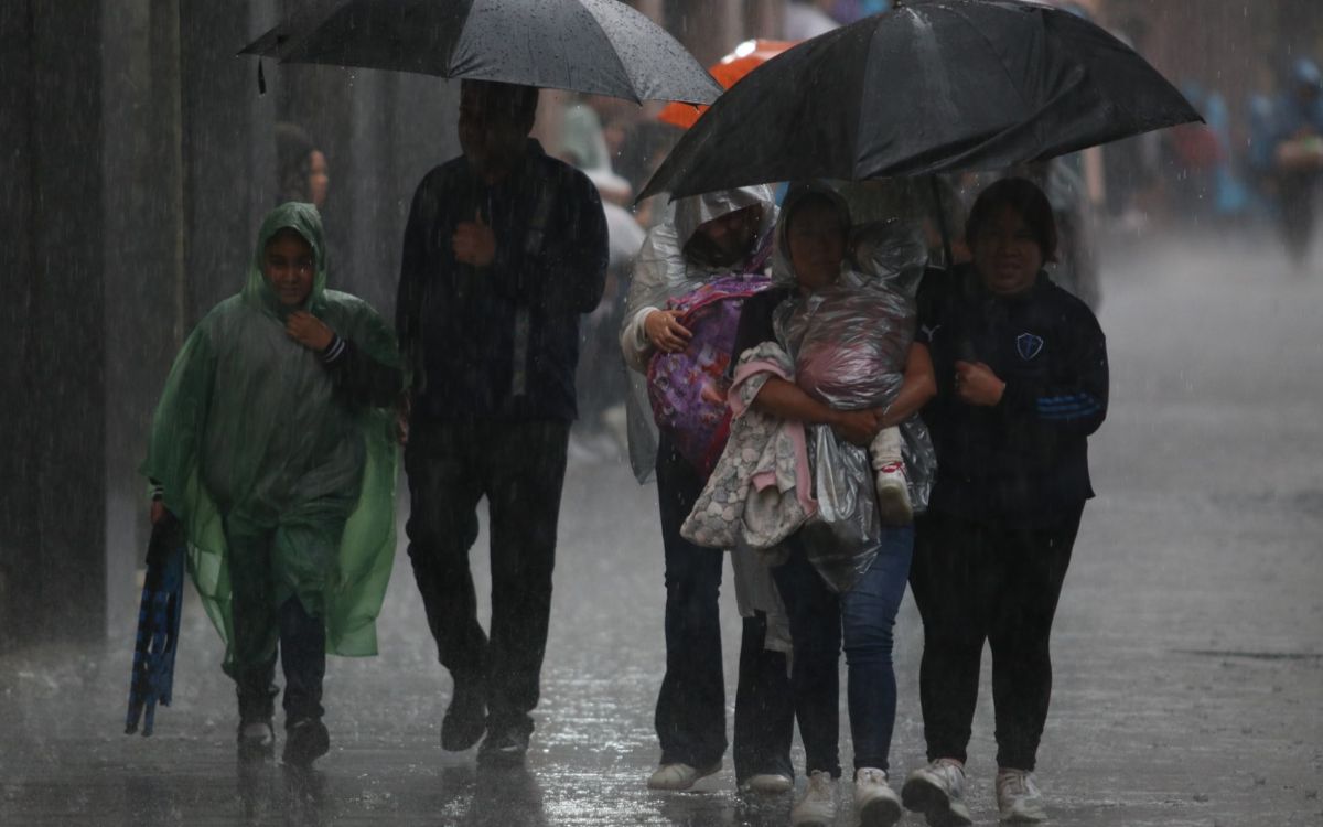 Lluvias Torrenciales: 25 estados en alerta máxima este fin de semana