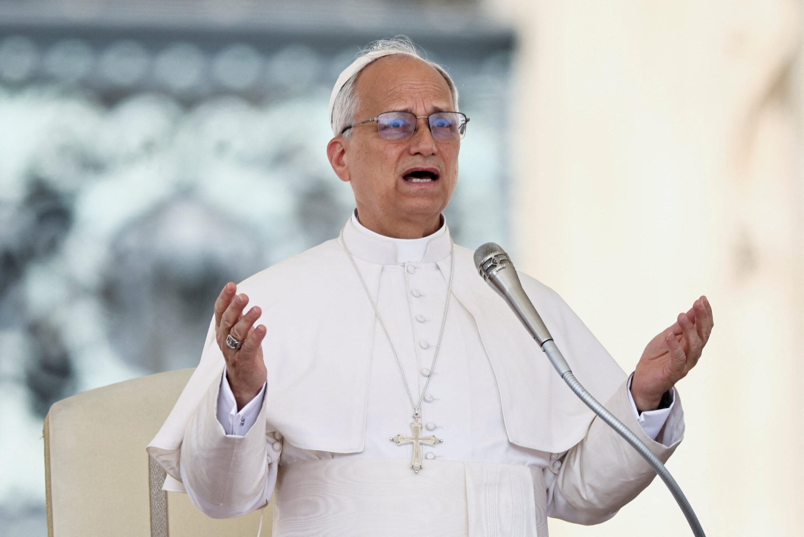 Papa León XIV pide fin a la guerra y llama a no acostumbrarse a ella