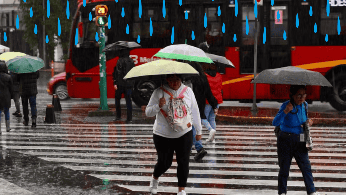 Clima en México hoy domingo 27 de julio: intensas lluvias y vientos fuertes