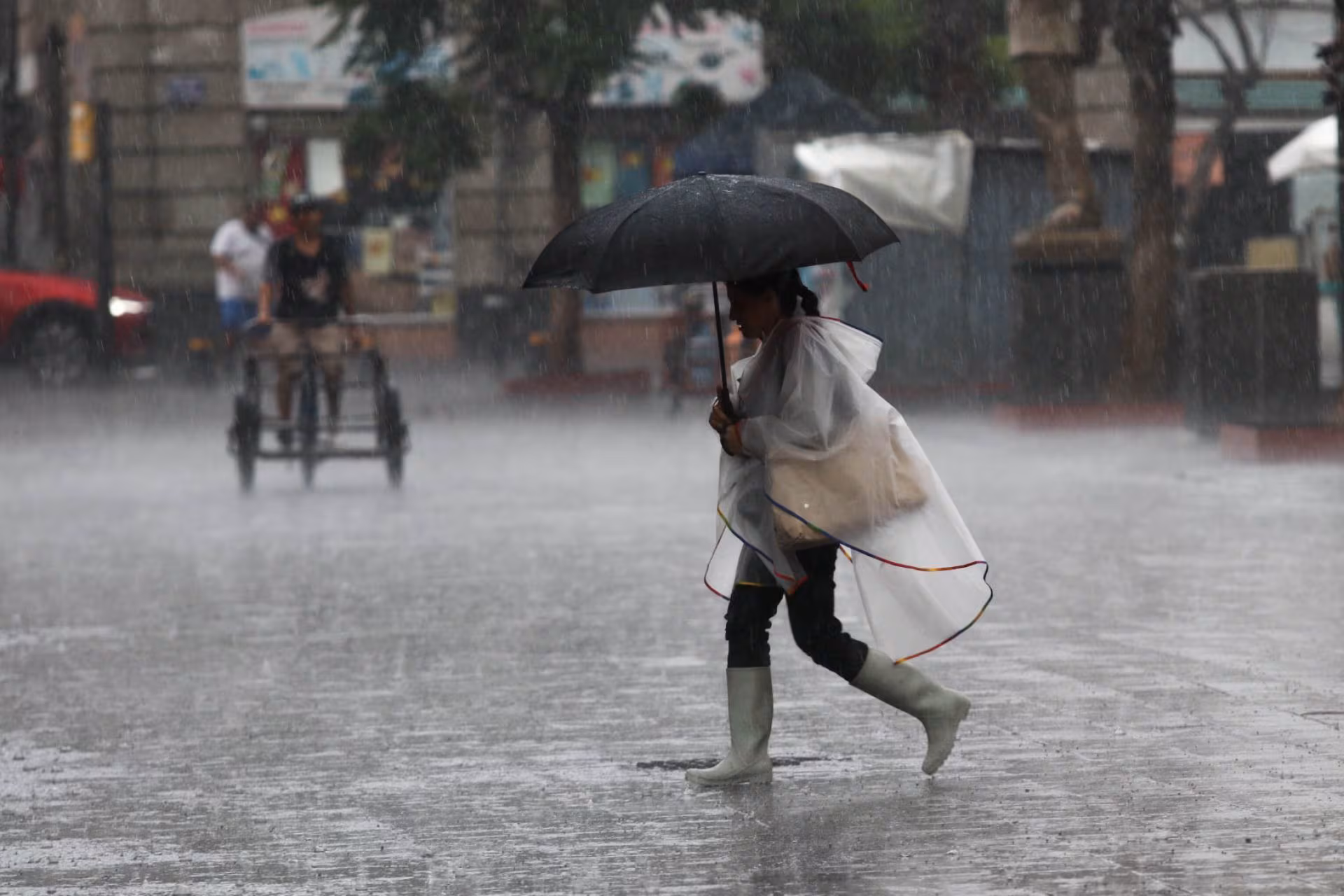 Fuertes lluvias persisten en México hasta el jueves 24 de julio