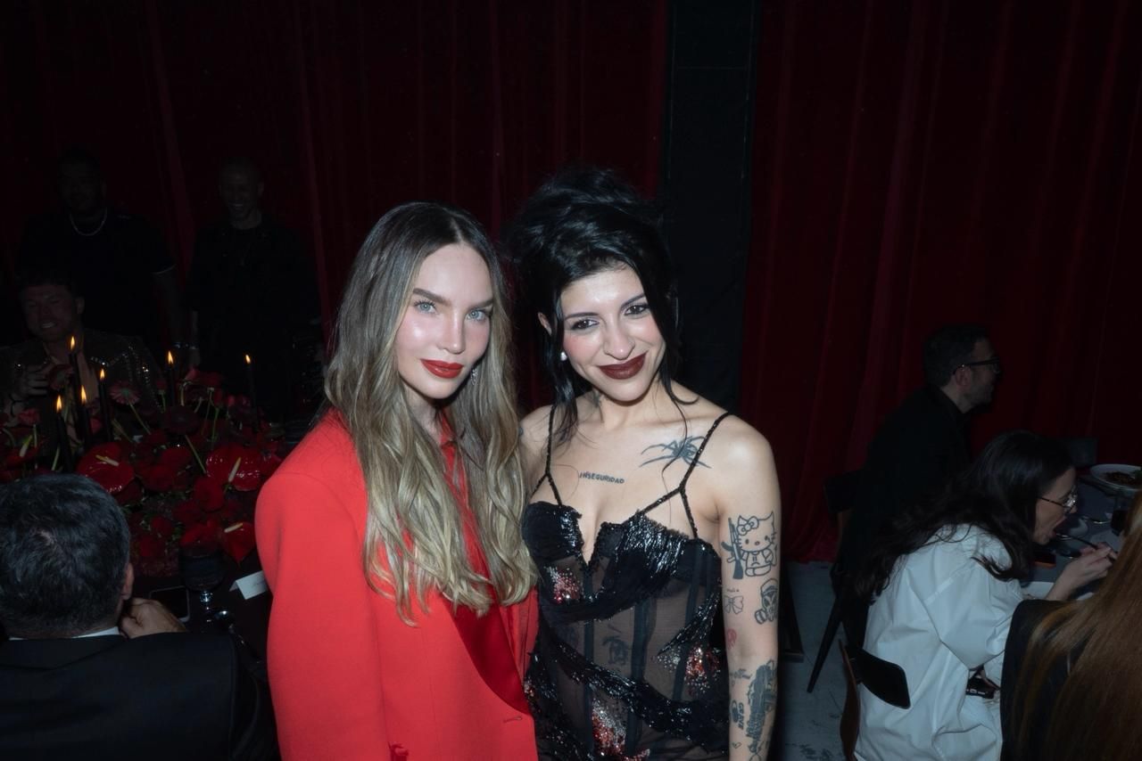 Belinda y Cazzu: el encuentro que confirma la dedicatoria oculta de “Bugatti”