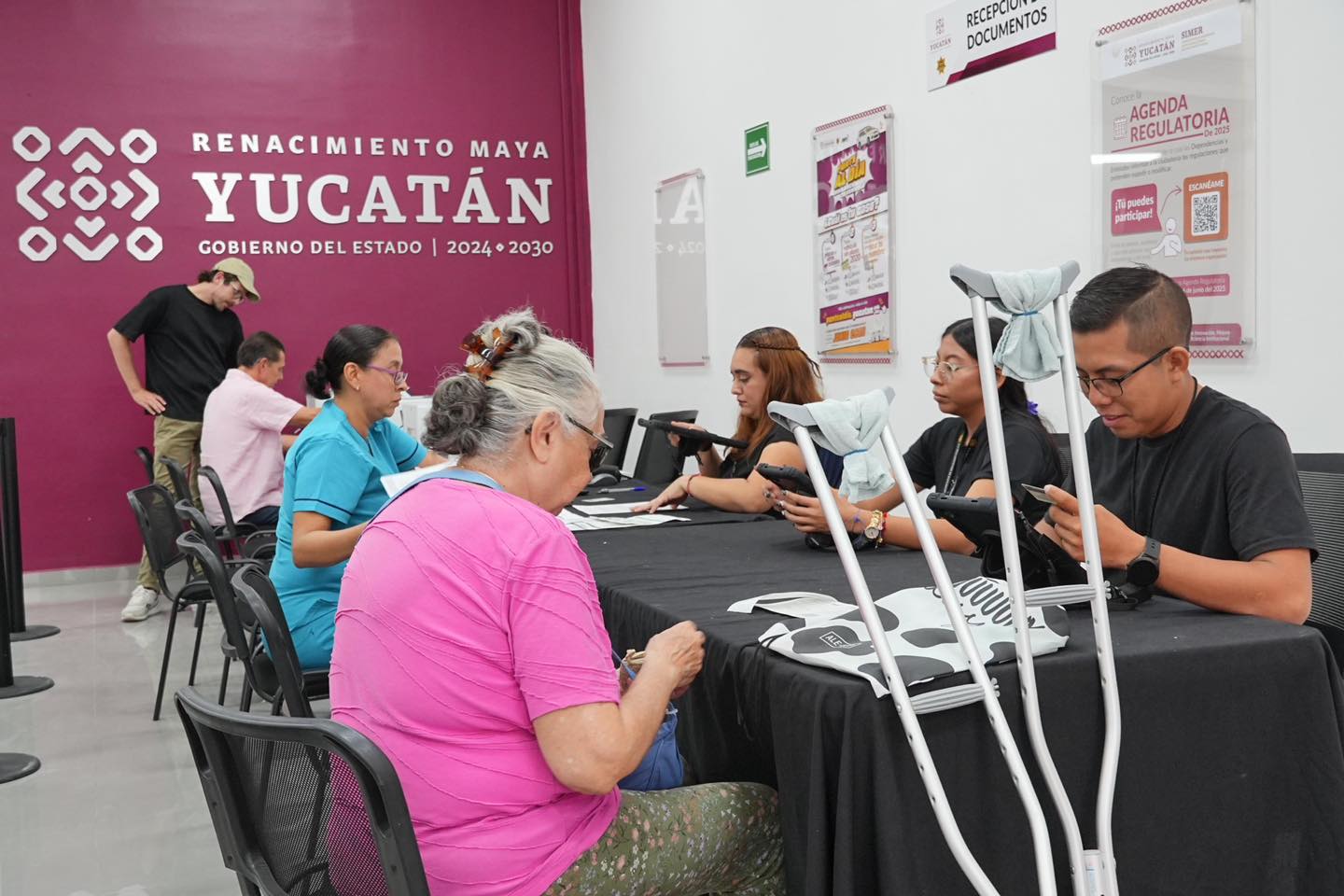 Habrá atención dominical en módulos de control vehicular de Mérida y Valladolid
