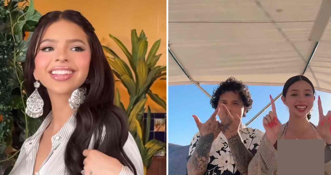 Ángela Aguilar y Christian Nodal en TikTok: El nuevo trend que sacude las redes
