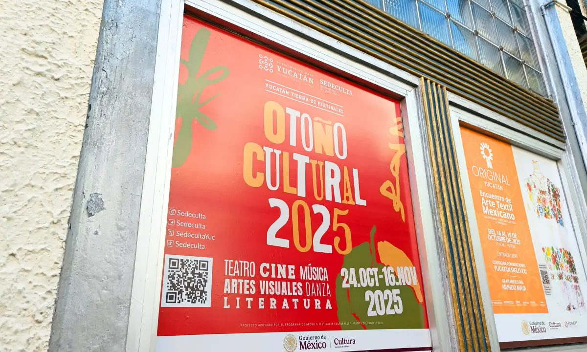 Yucatán se transforma en el epicentro cultural con la cartelera de Cultura