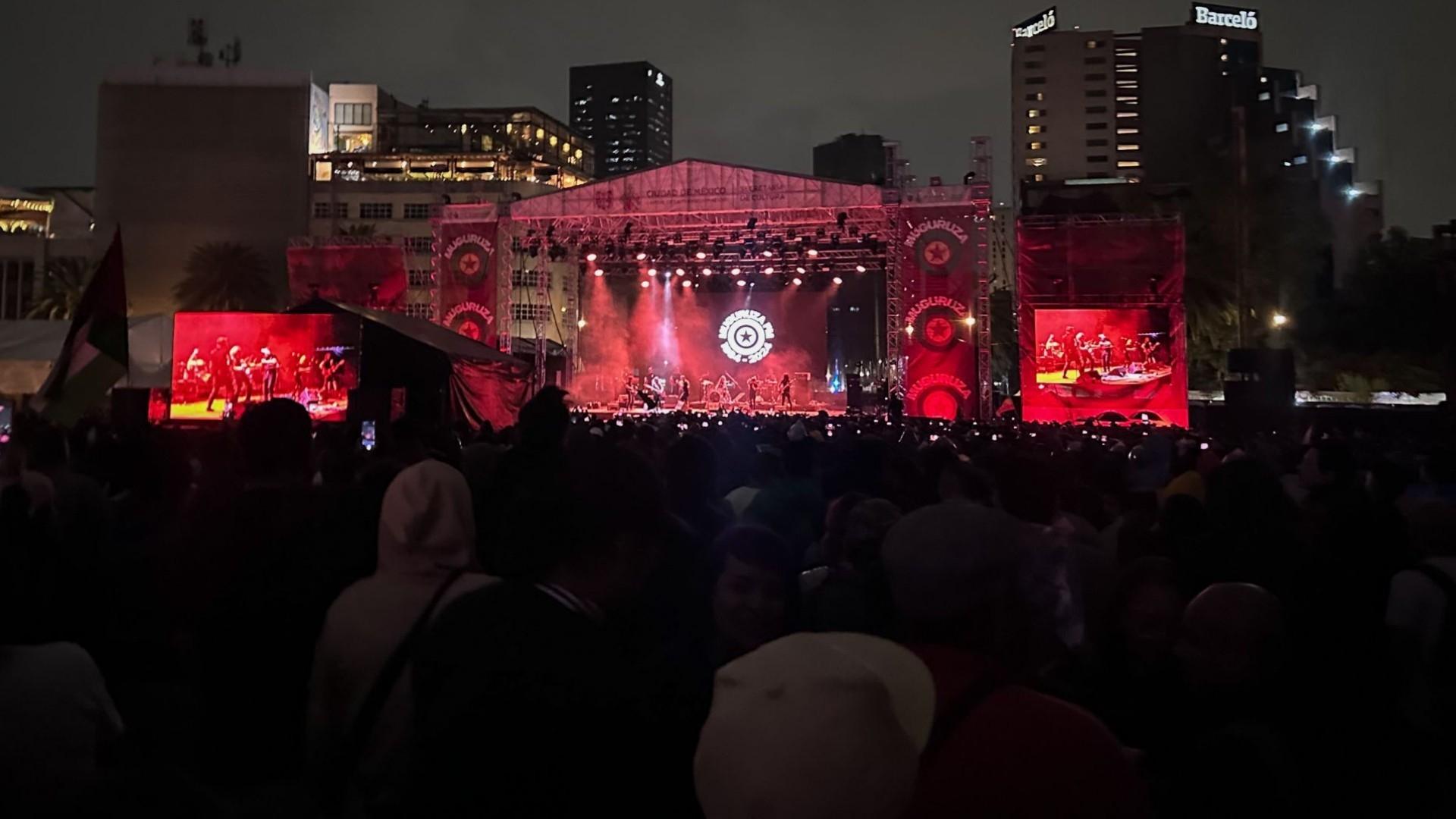 La música que cruza fronteras: el concierto gratis del Monumento a la Revolución