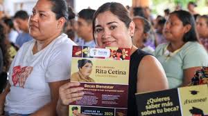 La Beca Rita Cetina cierra pagos 2025: las letras finales T a Z reciben 1,900 pesos