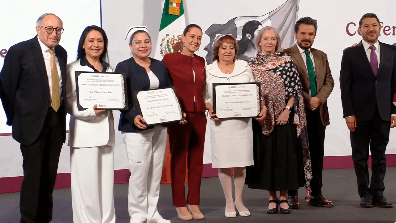 Reconocimiento a enfermeras en México: un homenaje que visibiliza su lucha