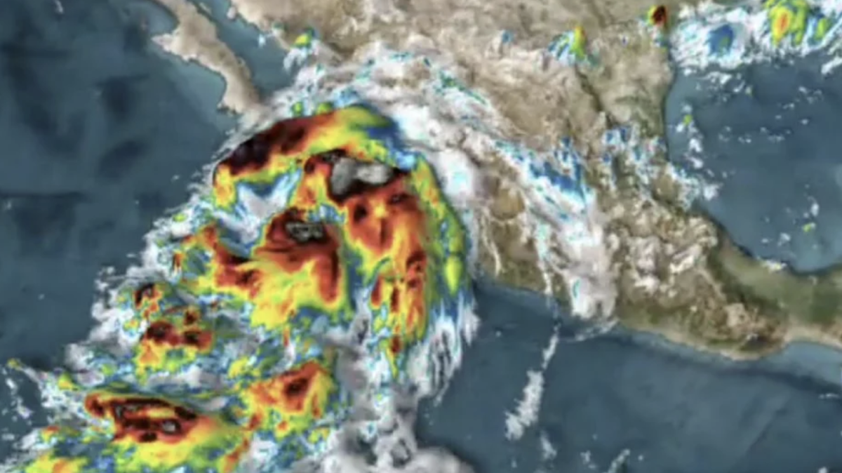 Colima sin afectaciones tras el huracán Lorena, confirma Protección Civil