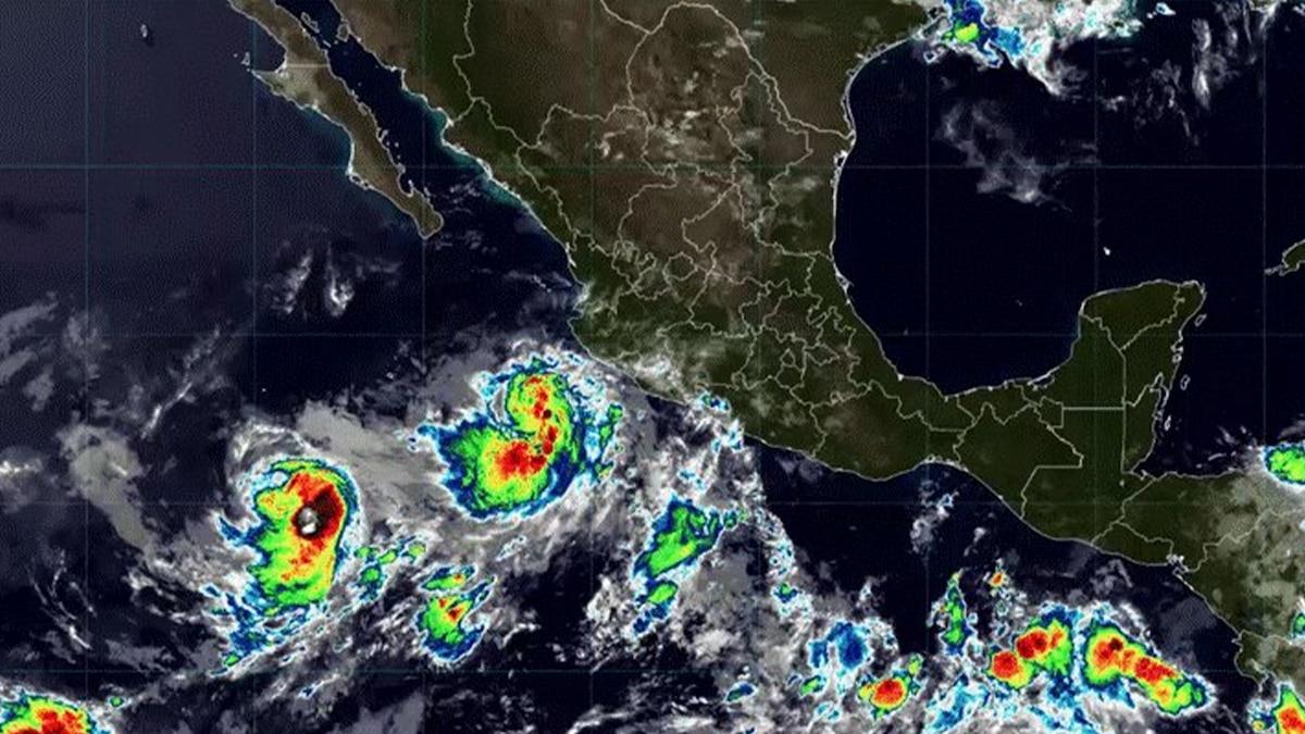 Tormenta tropical Bárbara regresa: Trayectoria, alerta y estados en riesgo