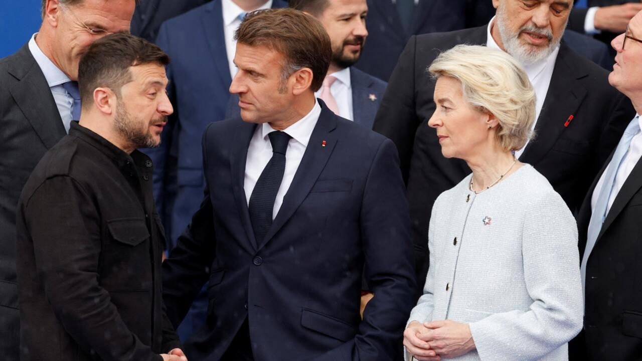 Zelenski y líderes europeos, en Washington para crucial reunión con Trump