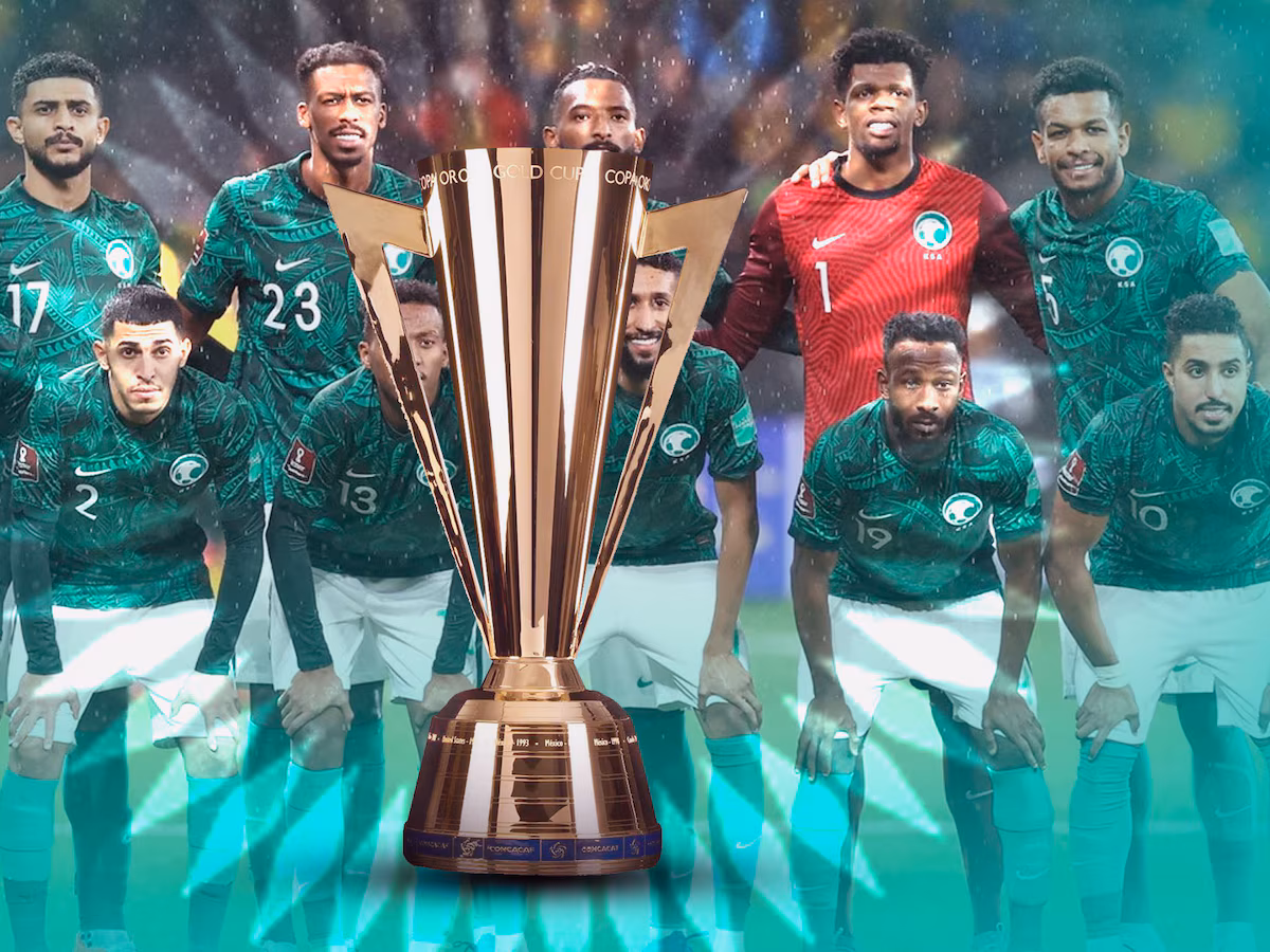 Arabia Saudita en Copa Oro 2025: ¿por qué juega contra México?