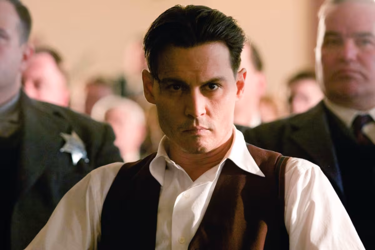 El arrepentimiento creativo de Johnny Depp: ¿por qué no ve public enemies?