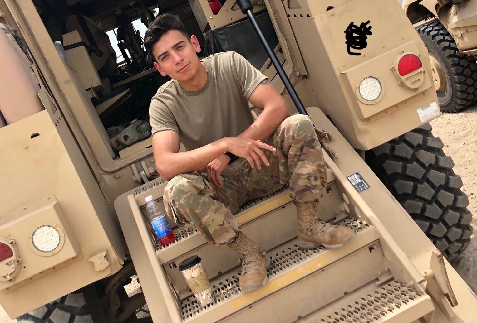 Militar George Retes: Arresto brutal de ICE desata indignación