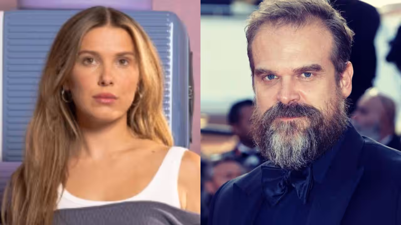 Hostigamiento en el set de Stranger Things: Millie Bobby Brown acusa a David Harbour