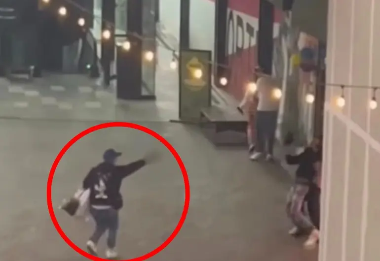 Video viraliza violento asalto en tienda de Metepec