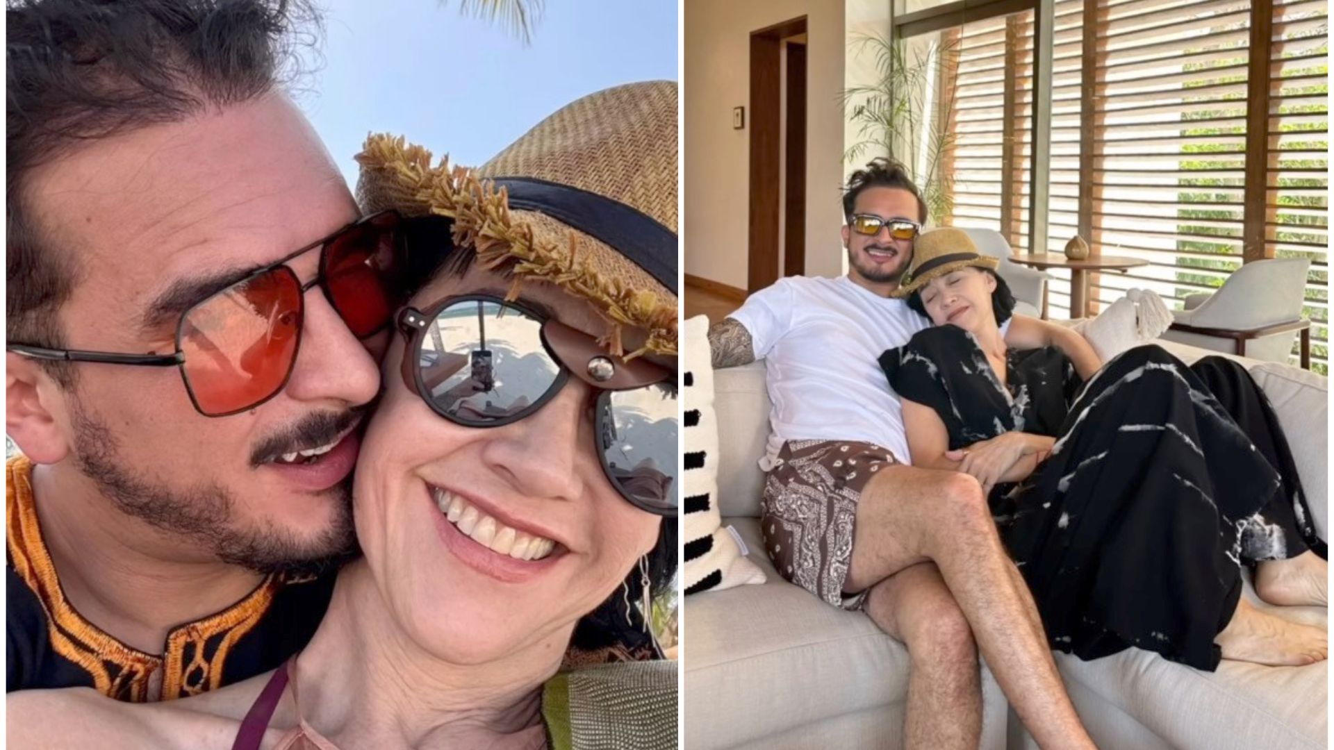 ¿Boda en puerta? Susana Zabaleta presume anillo junto a Ricardo Pérez