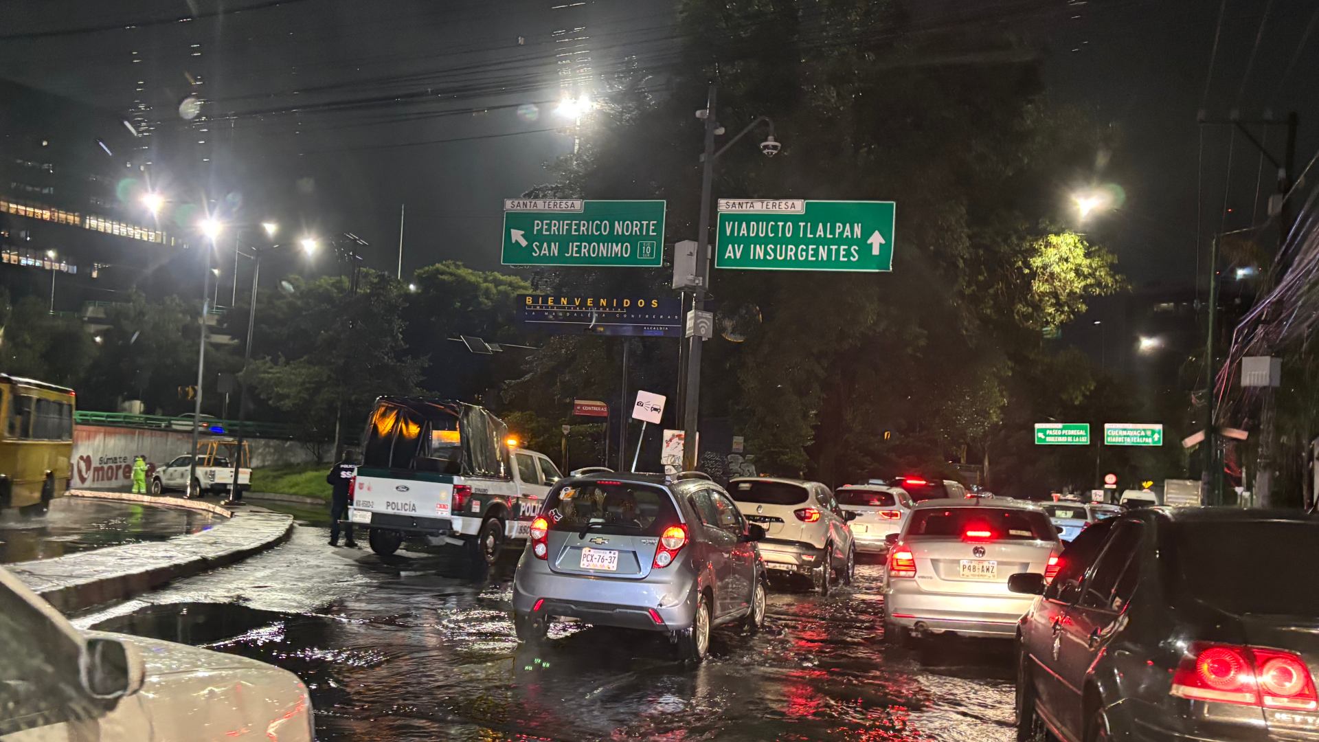 Inundaciones tras tormenta en CDMX: Tlalpan es la alcaldía más afectada este 10 de septiembre
