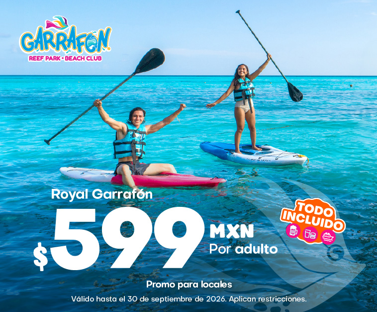 Dolphin Discovery y Parque Garrafón ofrecen promociones de septiembre para quintanarroenses