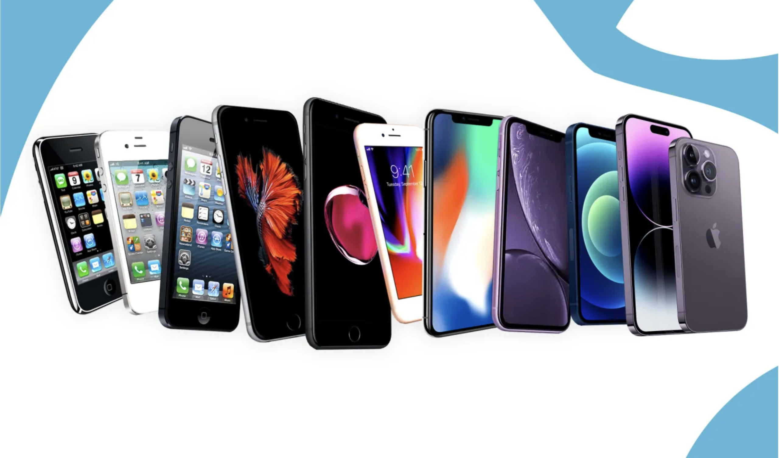 La pantalla del iPhone: Una evolución tecnológica hasta el iPhone 17