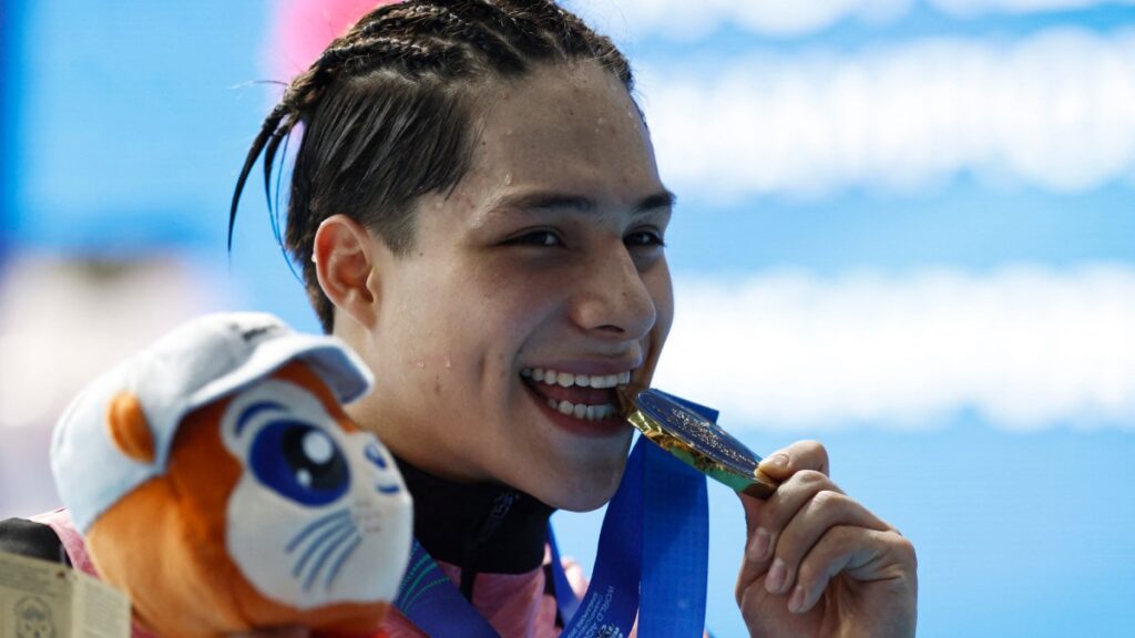 Osmar Olvera hace historia: primer campeón mundial no chino en trampolín de 3m