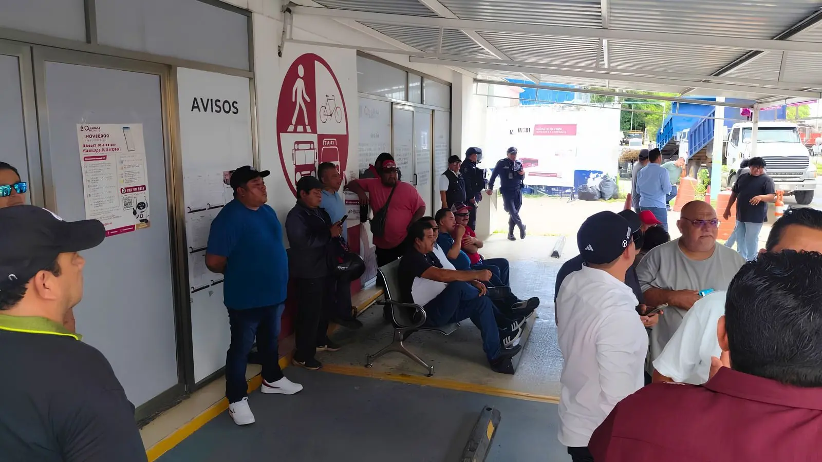 Transportistas en Chetumal exigen medidas ante intento de homicidio