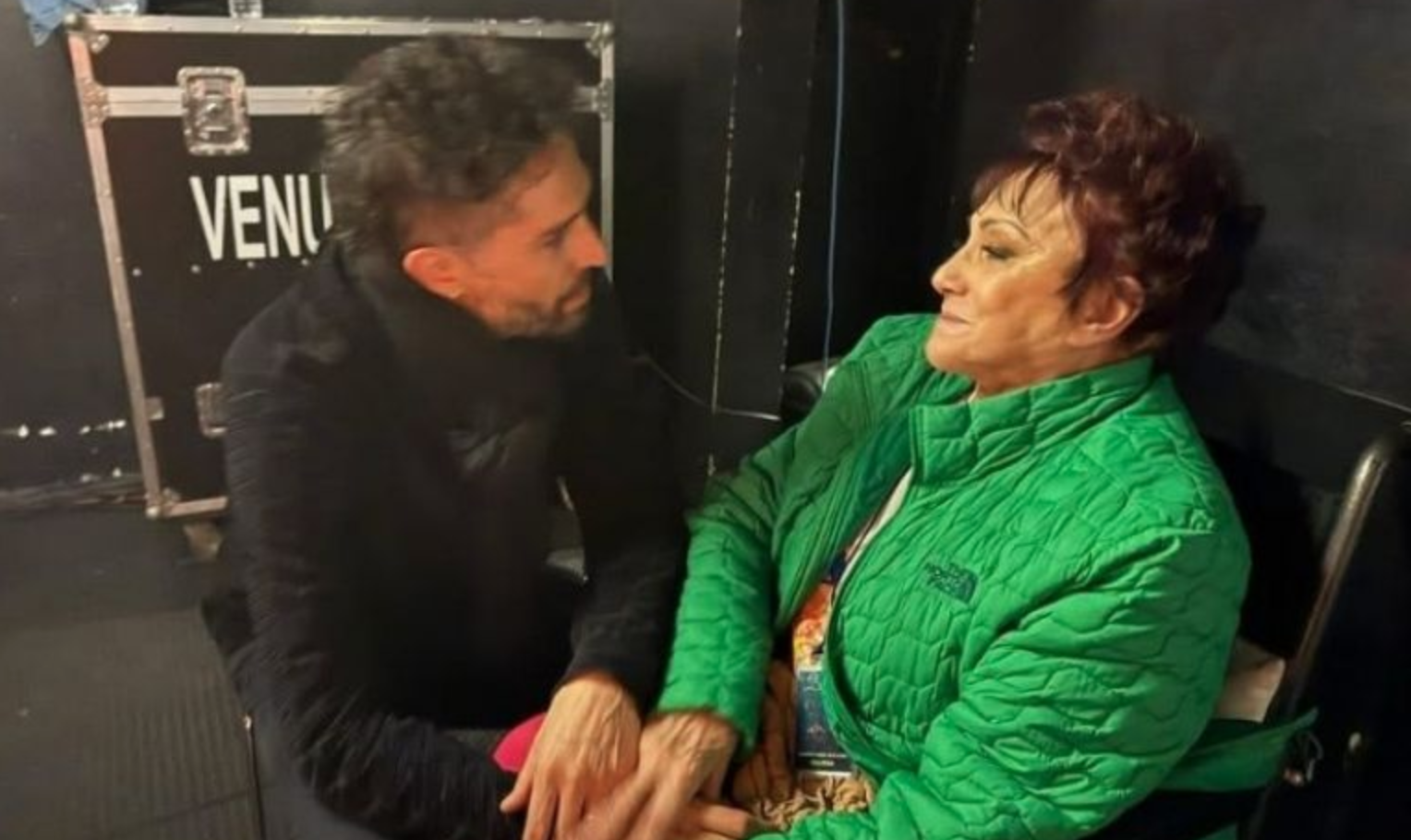 La emotiva reaparición de Julissa: la foto con Benny Ibarra que confirma su estado